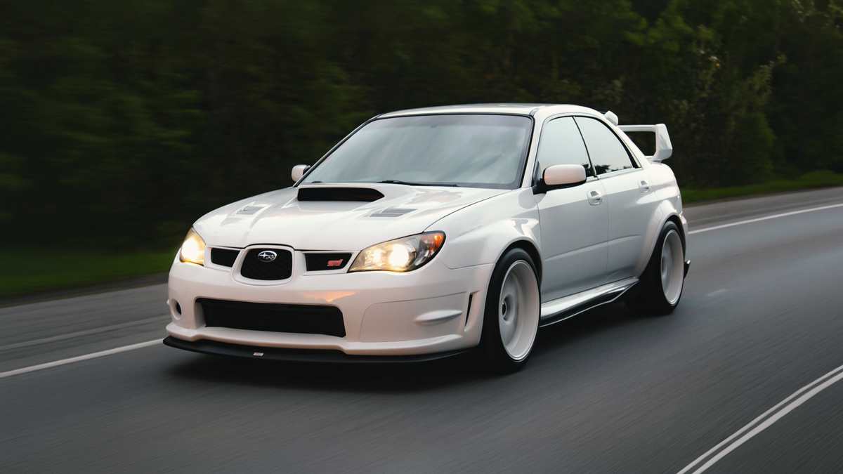 3. Subaru WRX Hawkeye - (05-07)