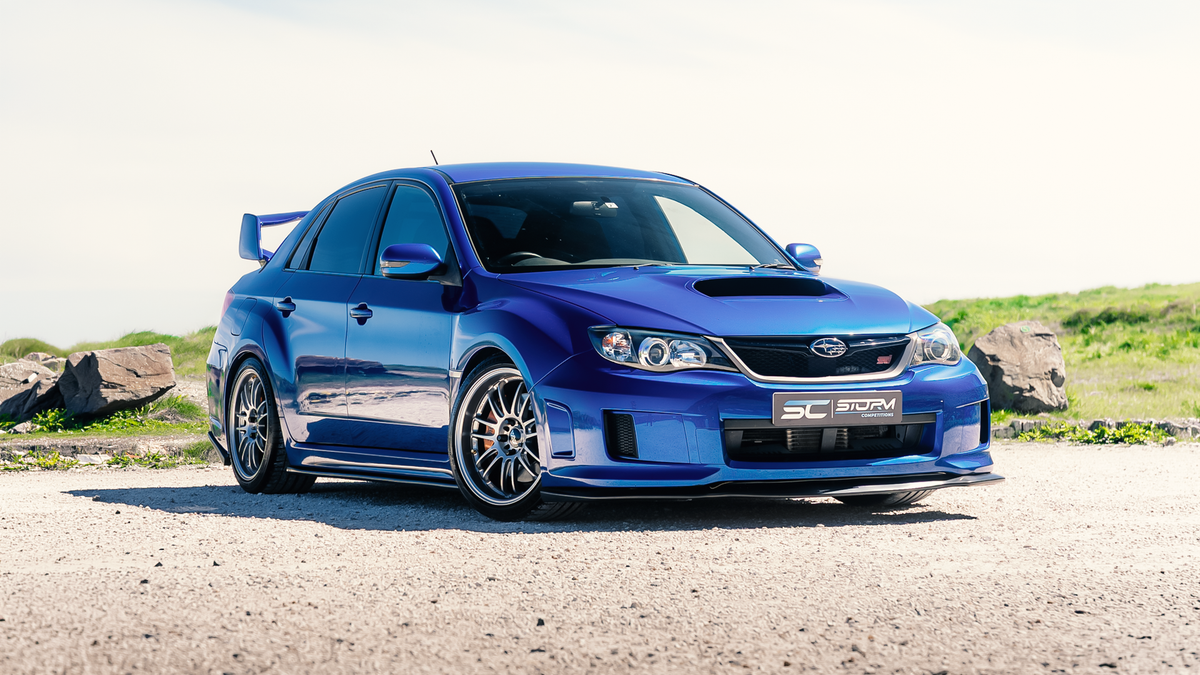 3. Subaru WRX Stinkeye - (08-14)