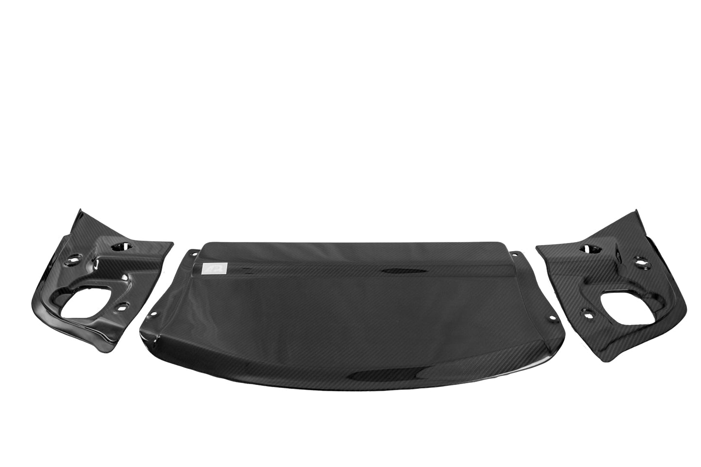 Carbon Fiber Toyota Supra A90/91 Cooling Plates 2020-2023 | House of Apex - House of Apex