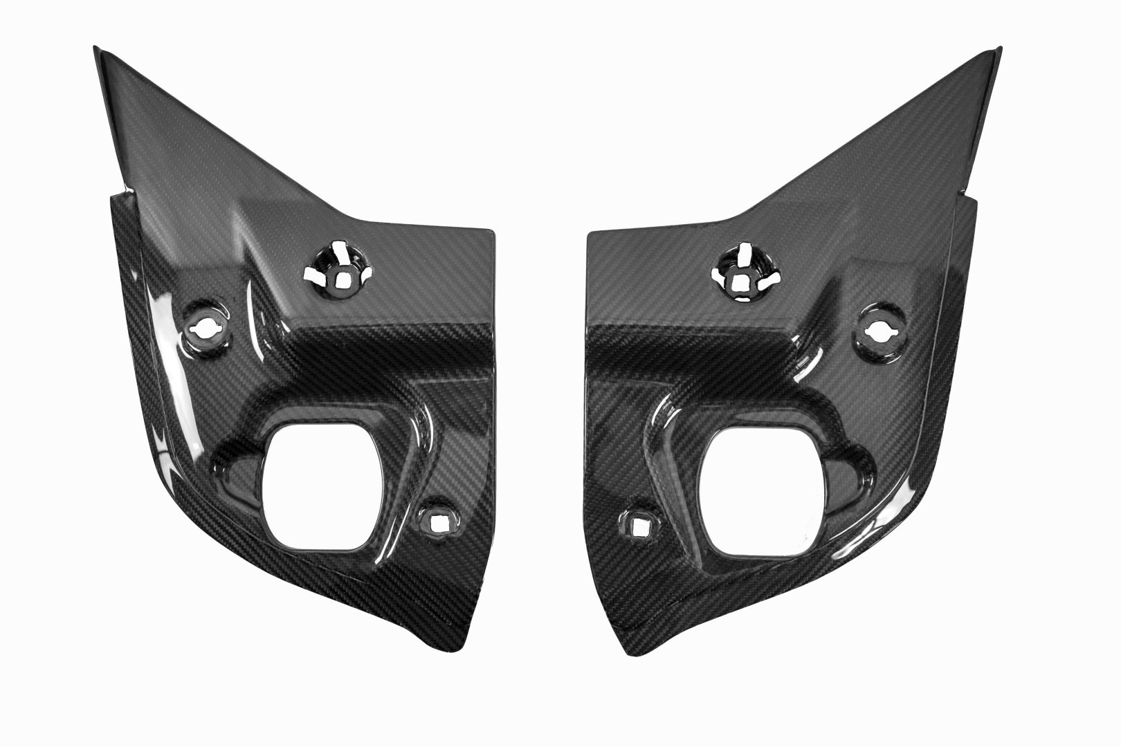 Carbon Fiber Toyota Supra A90/91 Cooling Plates 2020-2023 | House of Apex - House of Apex