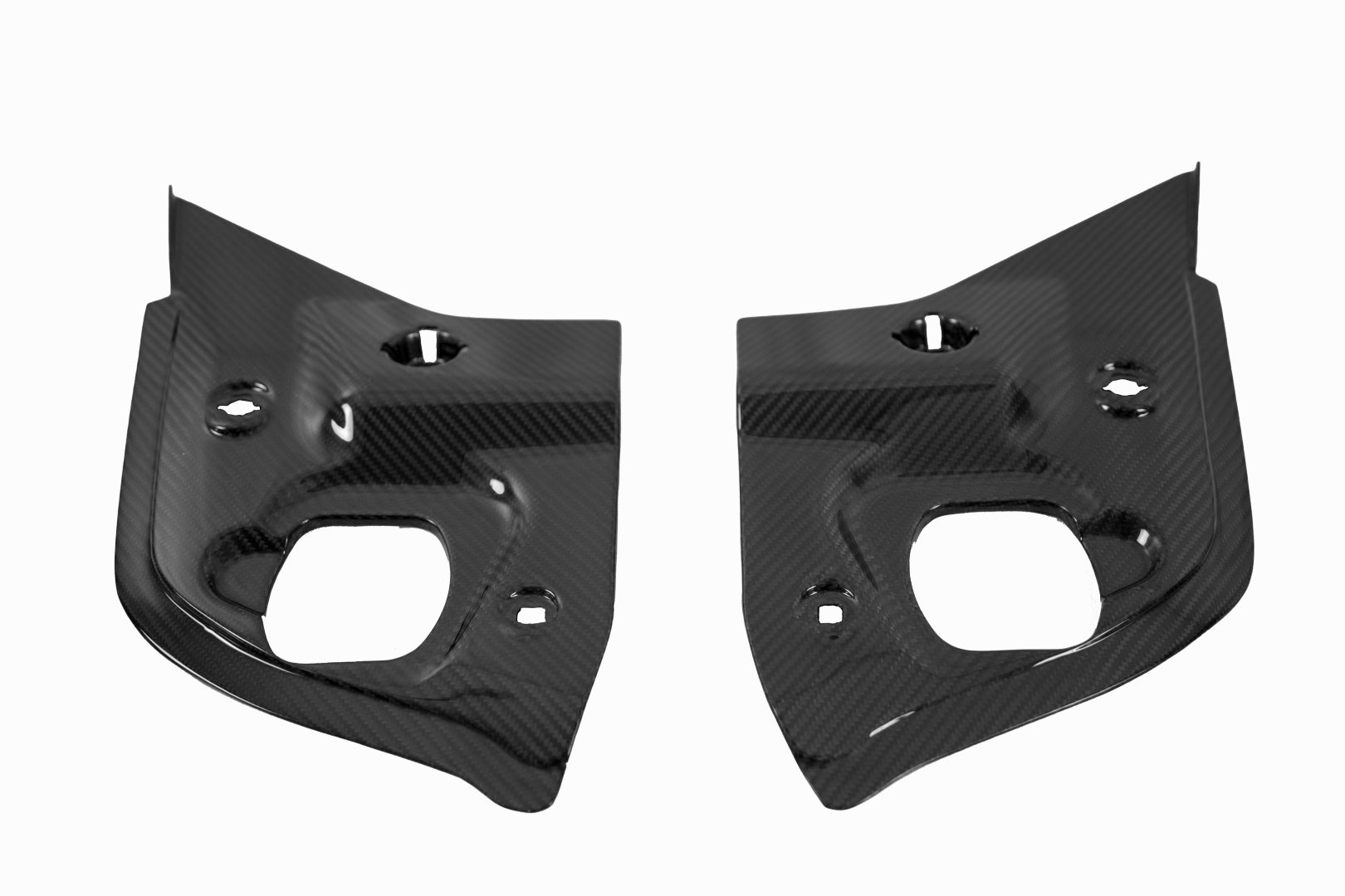 Carbon Fiber Toyota Supra A90/91 Cooling Plates 2020-2023 | House of Apex - House of Apex