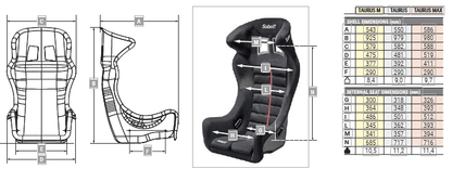 Sabelt Taurus Racing Seat