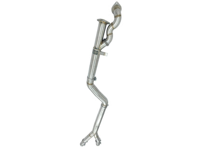 TCM S-Type Single 3.5" Midpipe w/Brace BMW M3 | M4 G80 G82 G83 S58 | House of Apex - House of Apex