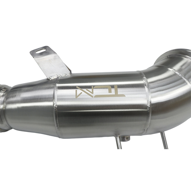 TCM B58 Gen3 5" Race Downpipe BMW 240i/340i/440i/X3 G Chassis B58Tu2 | House of Apex - House of Apex