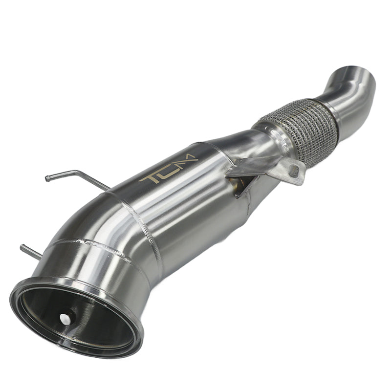 TCM B58 Gen3 5" Race Downpipe BMW 240i/340i/440i/X3 G Chassis B58Tu2 | House of Apex - House of Apex