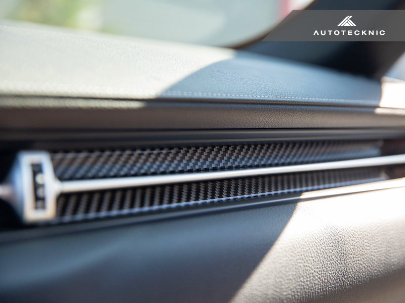 AutoTecknic Carbon Fiber Interior Vent Trim - A90 Supra
