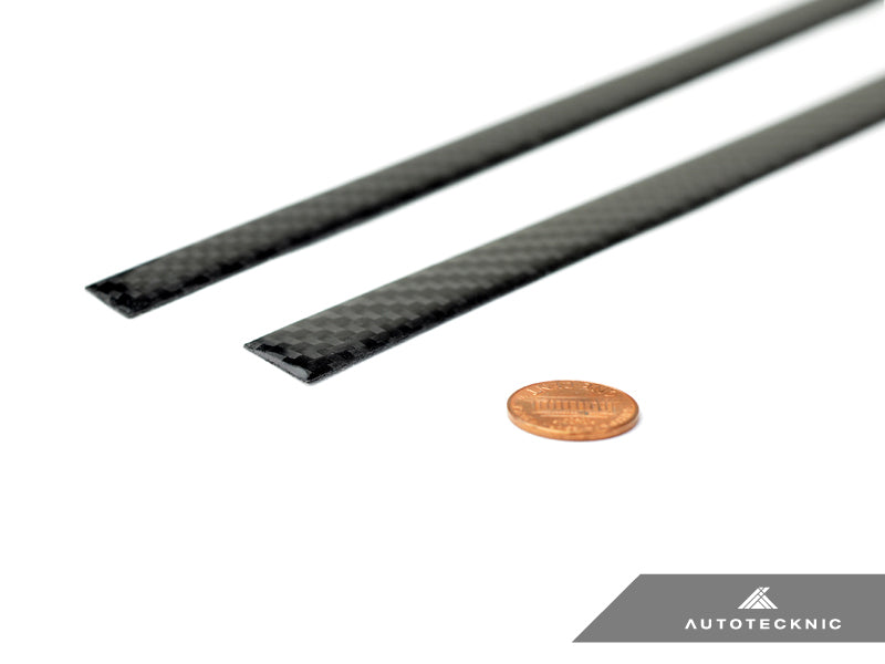 AutoTecknic Carbon Fiber Interior Vent Trim - A90 Supra