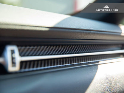 AutoTecknic Carbon Fiber Interior Vent Trim - A90 Supra