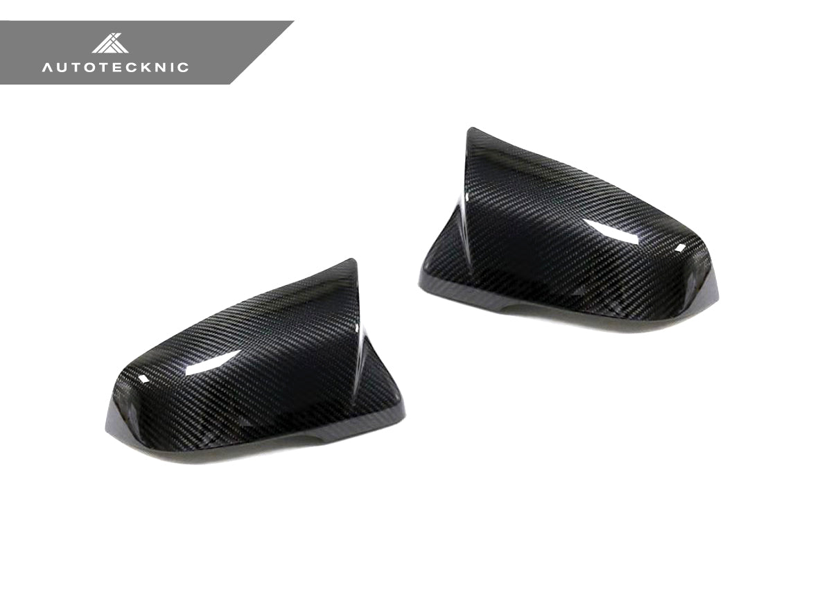 AutoTecknic Replacement Version II Aero Dry Carbon Mirror Covers - A90 Supra