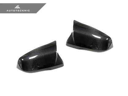 AutoTecknic Replacement Version II Aero Dry Carbon Mirror Covers - A90 Supra