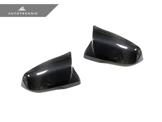 AutoTecknic Replacement Version II Aero Dry Carbon Mirror Covers - A90 Supra