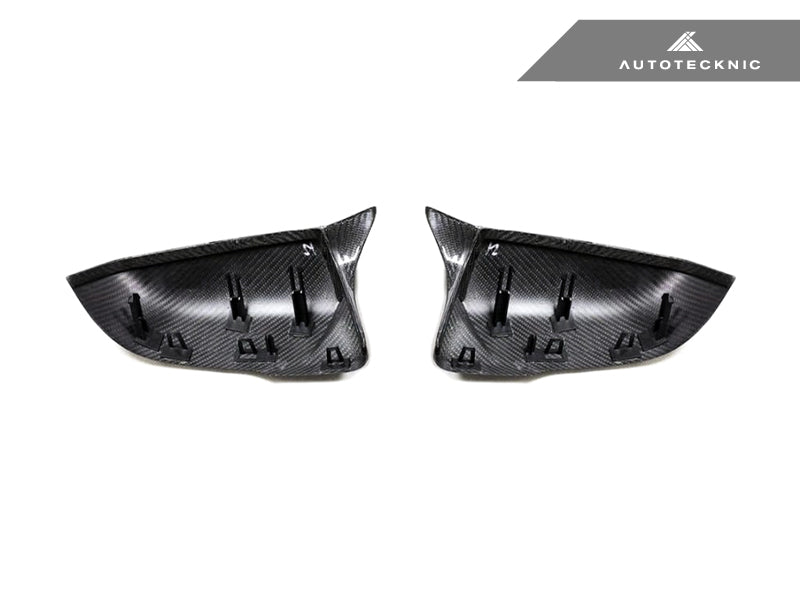 AutoTecknic Replacement Version II Aero Dry Carbon Mirror Covers - A90 Supra