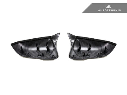 AutoTecknic Replacement Version II Aero Dry Carbon Mirror Covers - A90 Supra