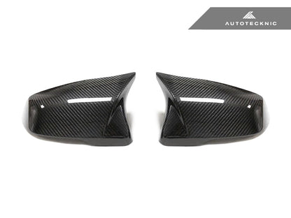 AutoTecknic Replacement Version II Aero Dry Carbon Mirror Covers - A90 Supra