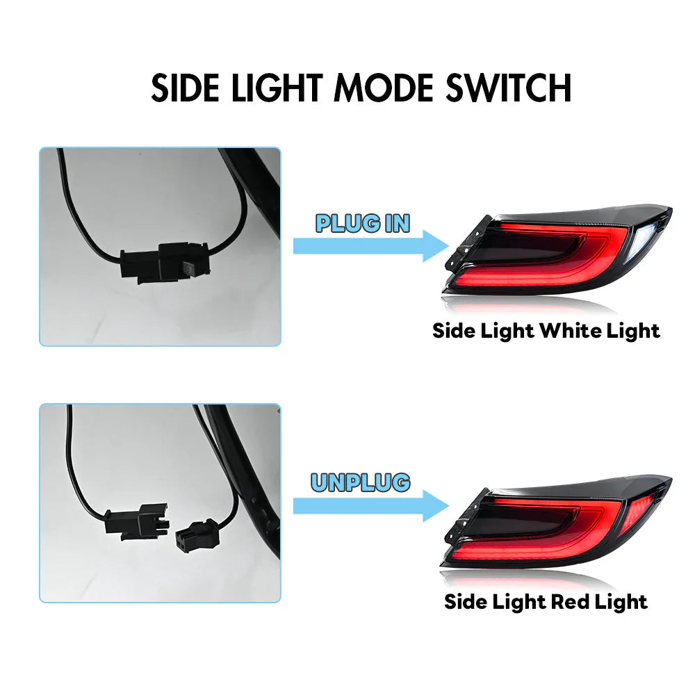 OEM Clear Style LED Tail Lights (2022-2025 BRZ/GR86)