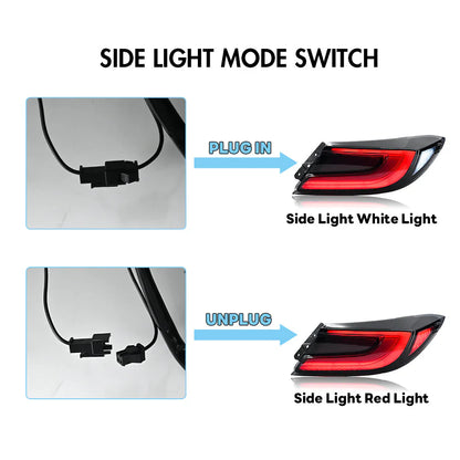 OEM Clear Style LED Tail Lights (2022-2025 BRZ/GR86)