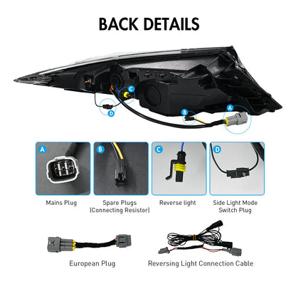OEM Clear Style LED Tail Lights (2022-2025 BRZ/GR86)