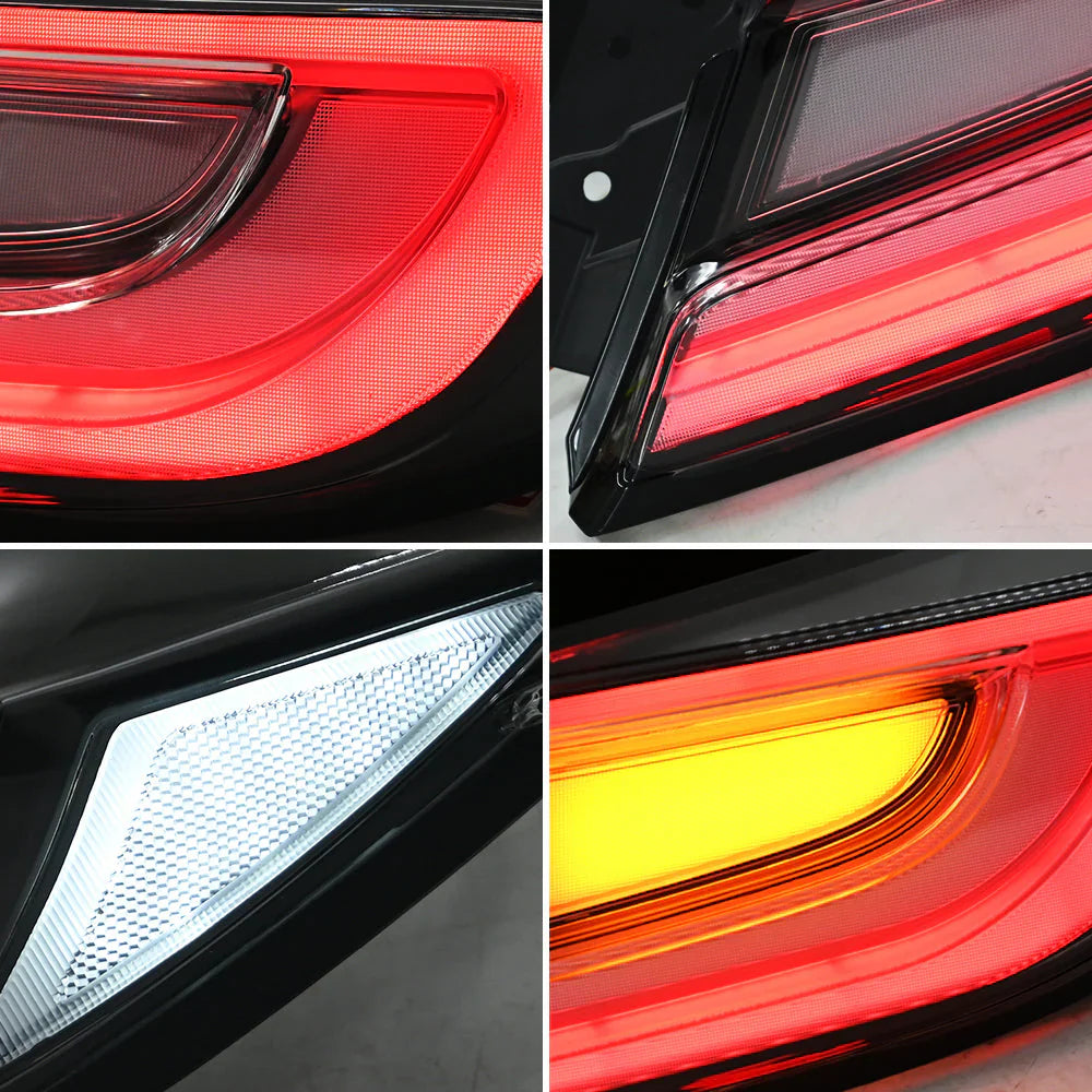 OEM Clear Style LED Tail Lights (2022-2025 BRZ/GR86)