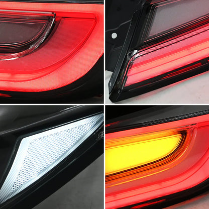 OEM Clear Style LED Tail Lights (2022-2025 BRZ/GR86)