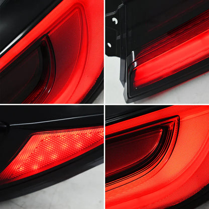 OEM Clear Style LED Tail Lights (2022-2025 BRZ/GR86)