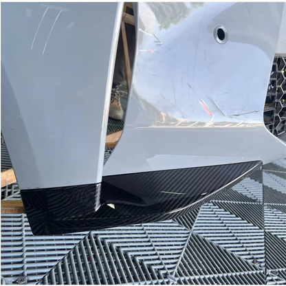 Carbon Fiber Front Lower Splitter for BMW G80 M3/G82 M4