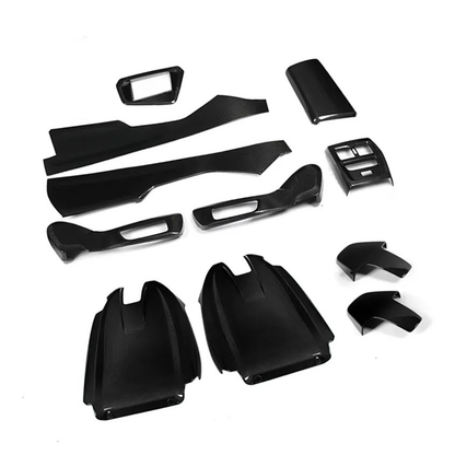 Prepreg Carbon Fiber Full Interior Panel Cover Kit for BMW G8X M2/M3/M4