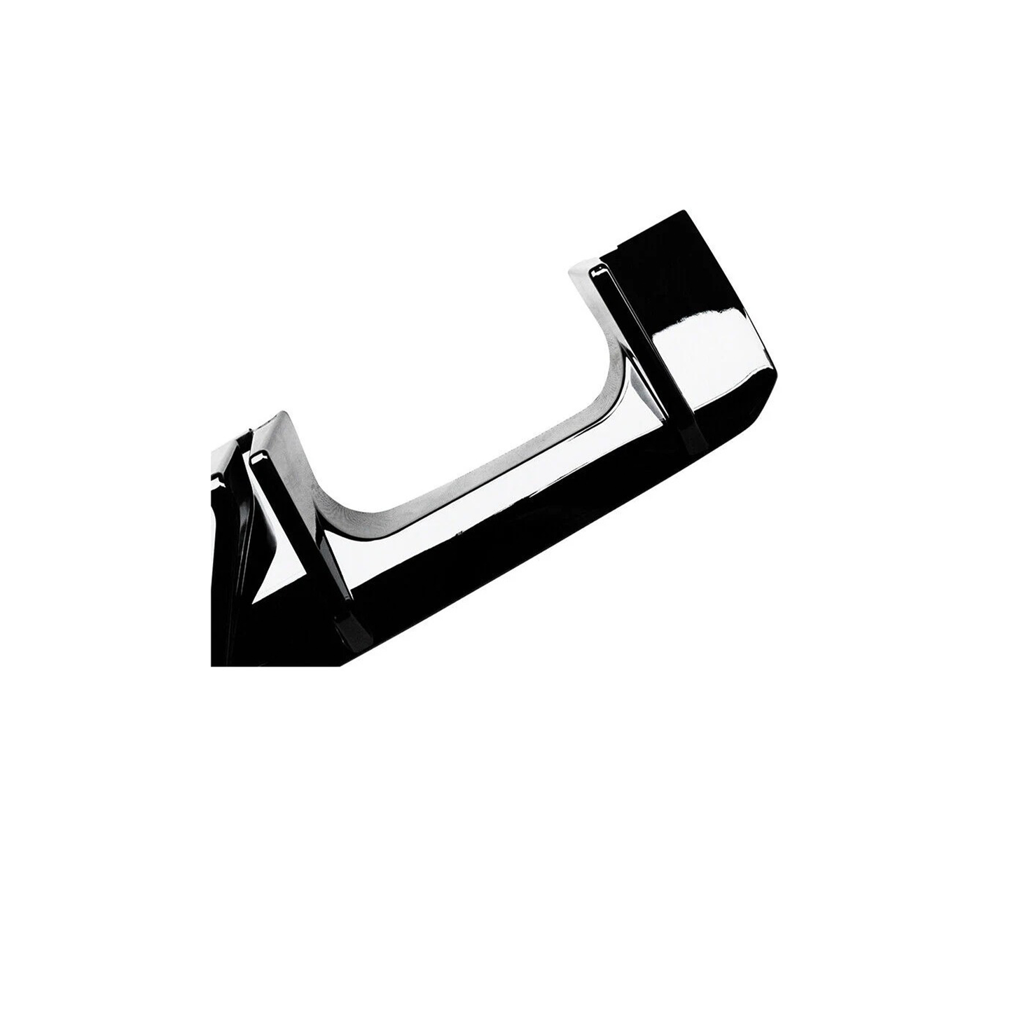 ABS Gloss Black Rear Diffuser w/ Brake Light for BMW G80 M3/G82 M4