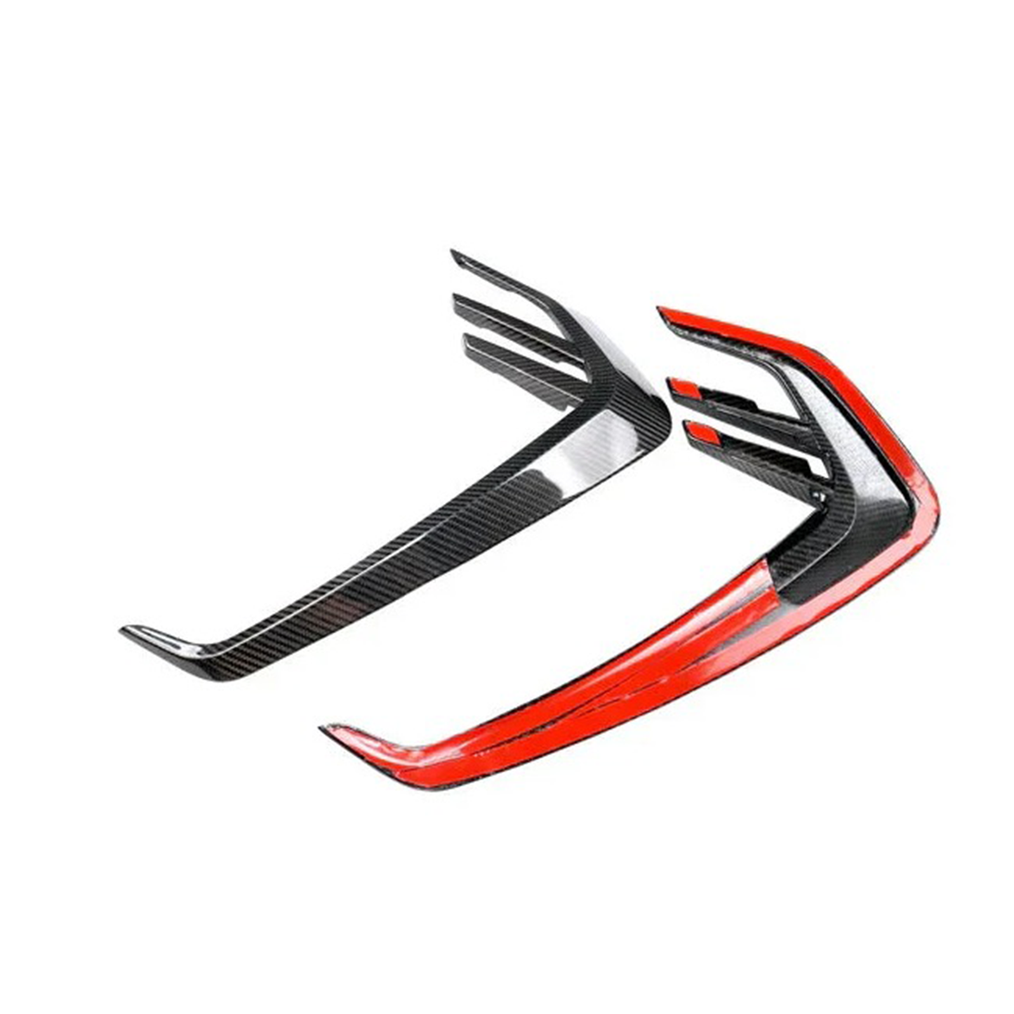 Carbon Fiber Fender Vent Add-Ons for BMW G80 M3/G82 M4