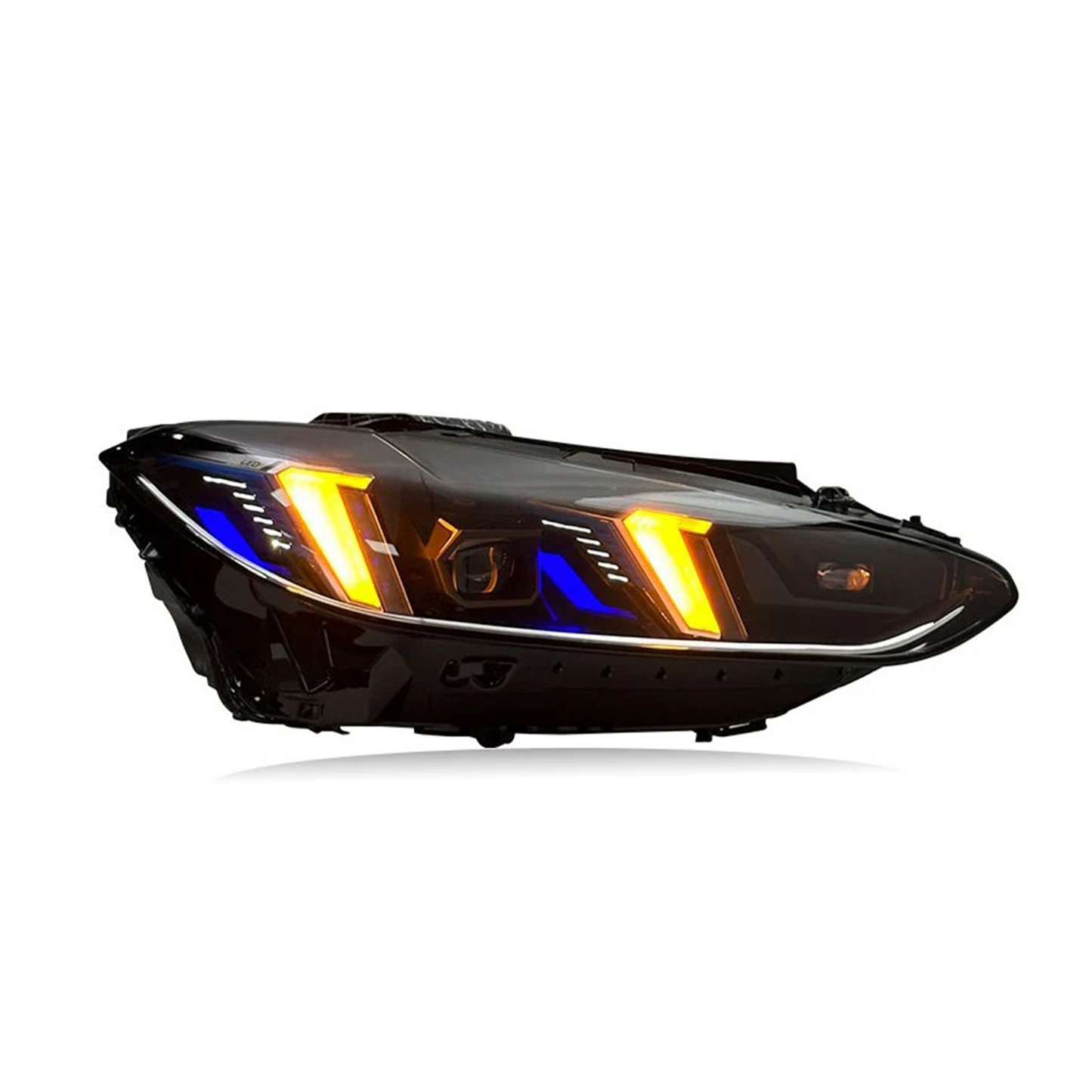 Facelift Snake Eyes Dual Color DRL Headlight V2 Upgrade for BMW G8X G80 M3/G82 M4