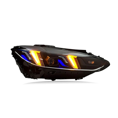 Facelift Snake Eyes Dual Color DRL Headlight V2 Upgrade for BMW G8X G80 M3/G82 M4