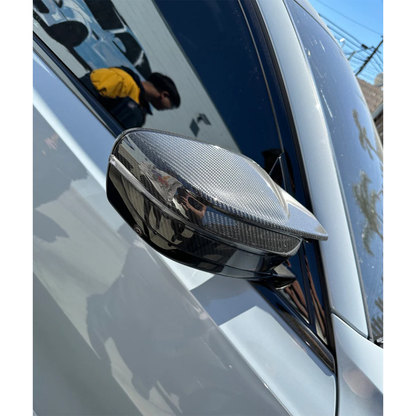Dry Carbon Fiber Mirror Cap Set for BMW G80 M3/G82 M4