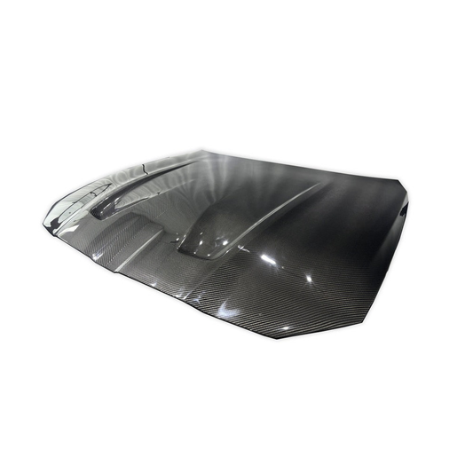 CSL Style Carbon Fiber Front Hood for BMW G80 M3/G82 M4