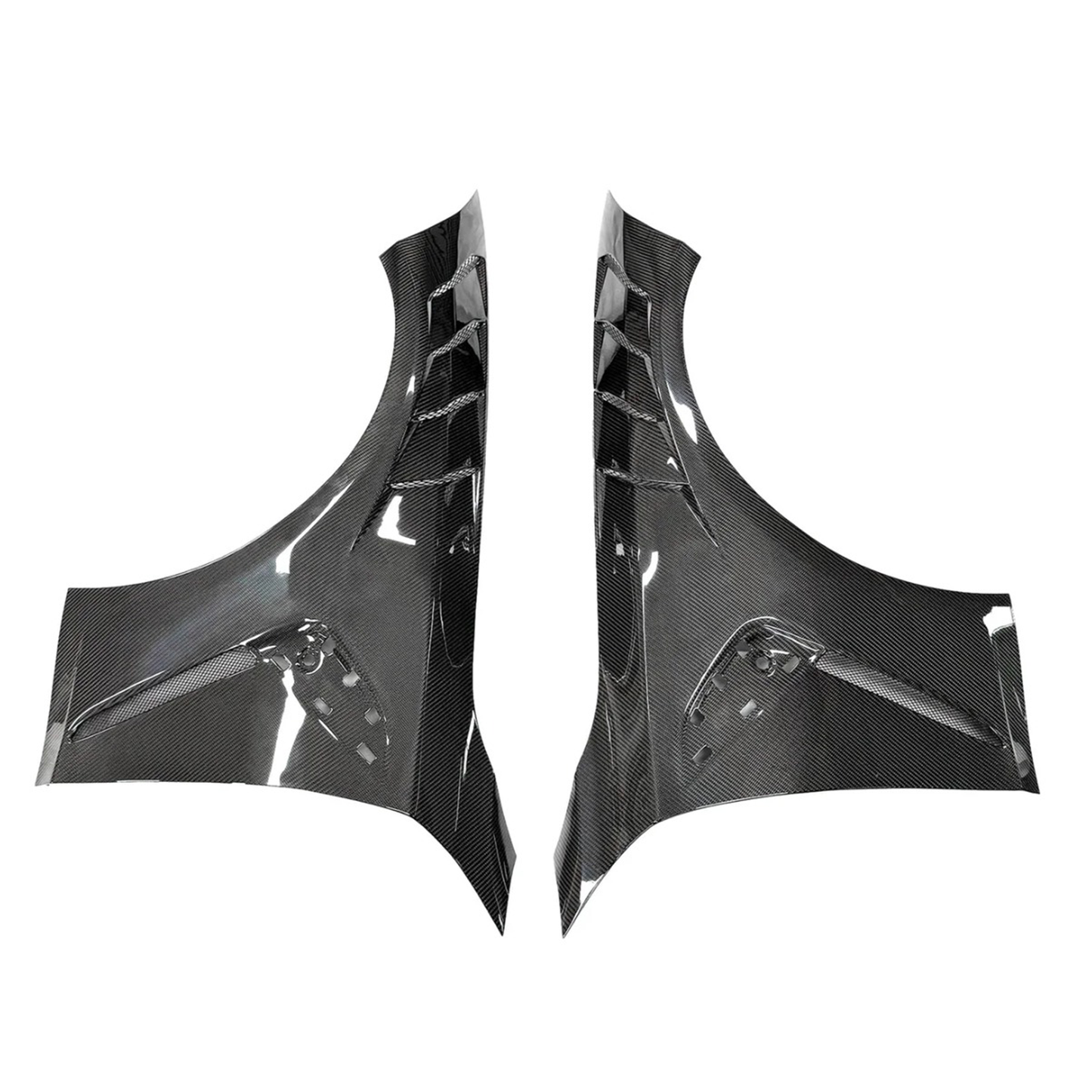 Carbon Fiber Front Vented Fenders for BMW G80 M3/G82 M4