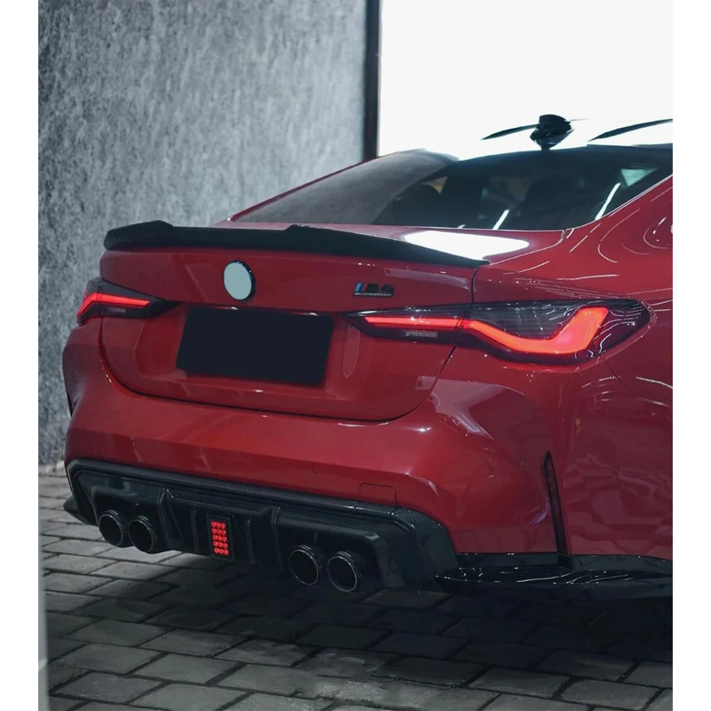 R-Style Dry Carbon Fiber Aero Dynamic Kit for BMW G80 M3/G82 M4