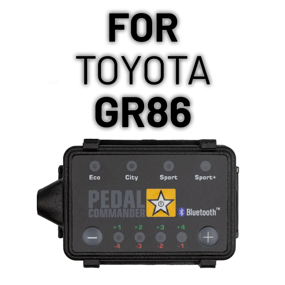 Pedal Commander for Toyota GR86/BRZ
