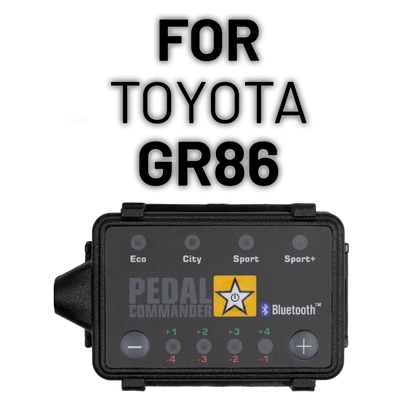 Pedal Commander for Toyota GR86/BRZ