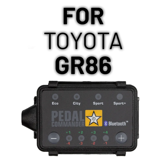 Pedal Commander for Toyota GR86/BRZ