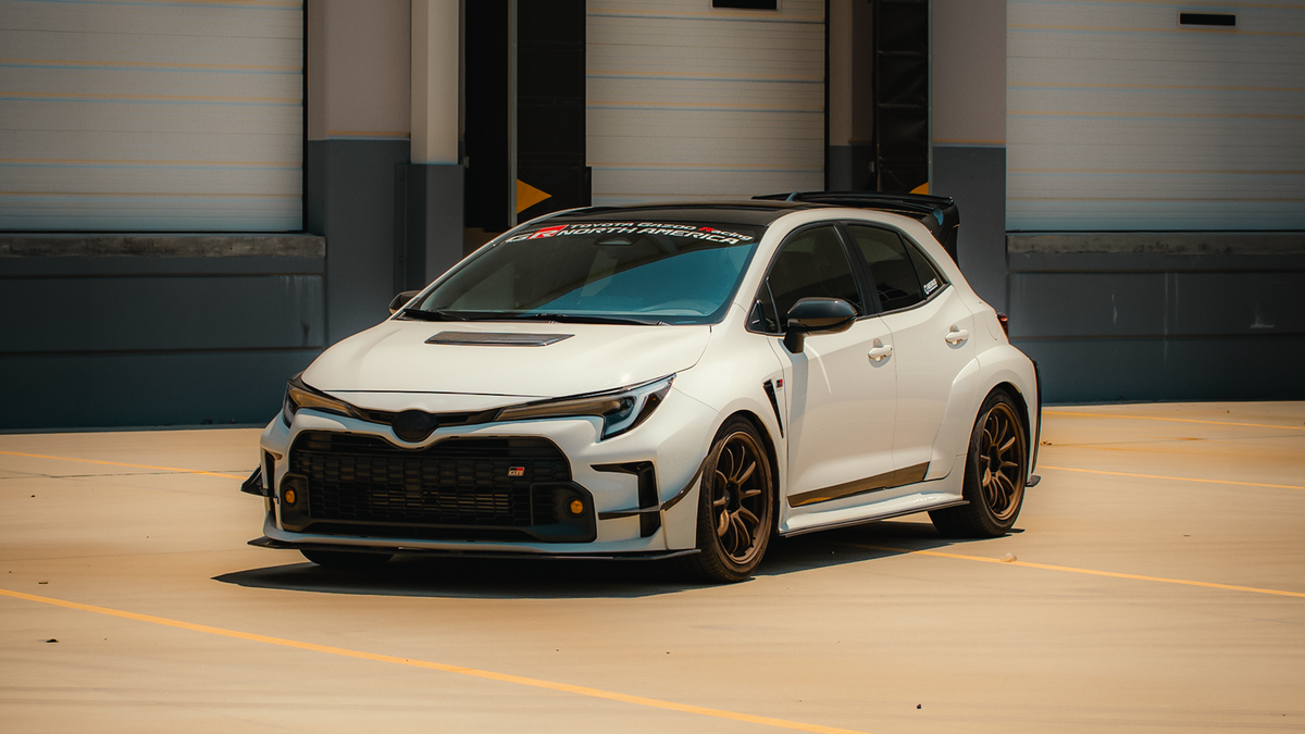 3. Toyota - GR Corolla