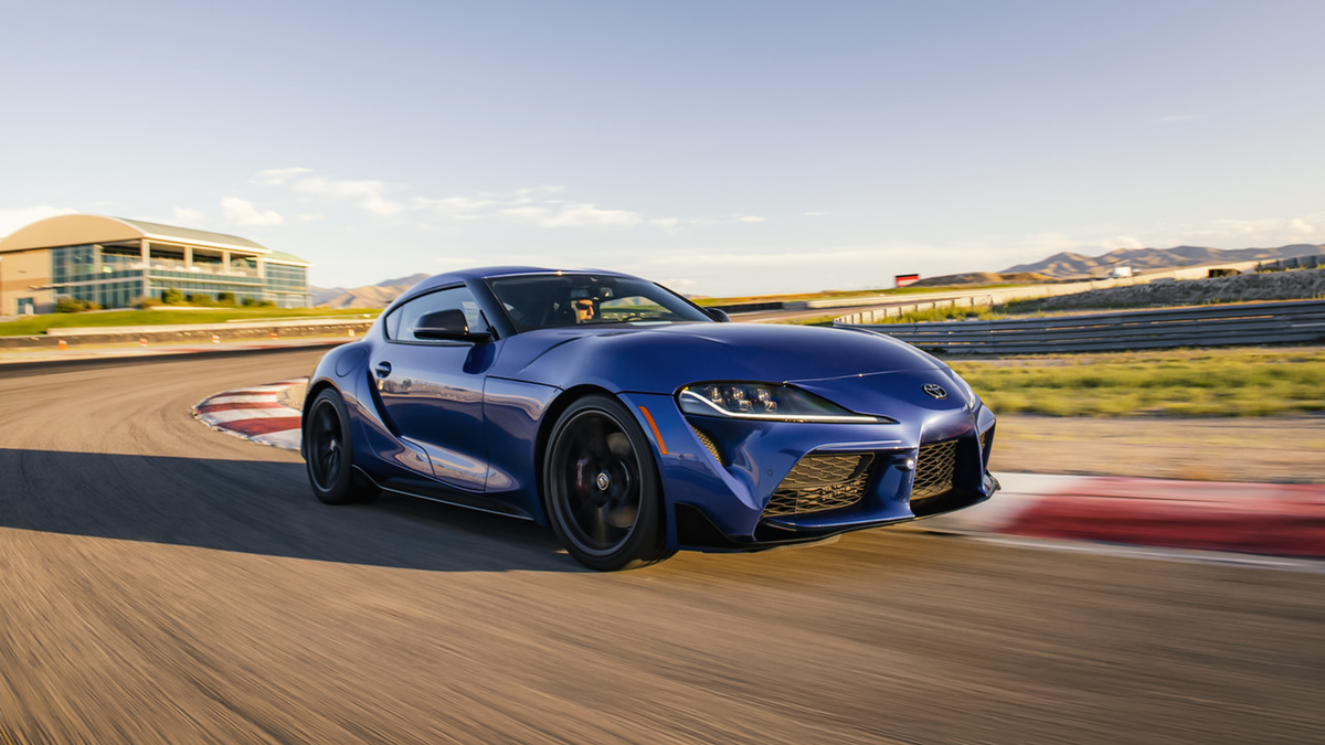 3. Toyota - Supra (B58)