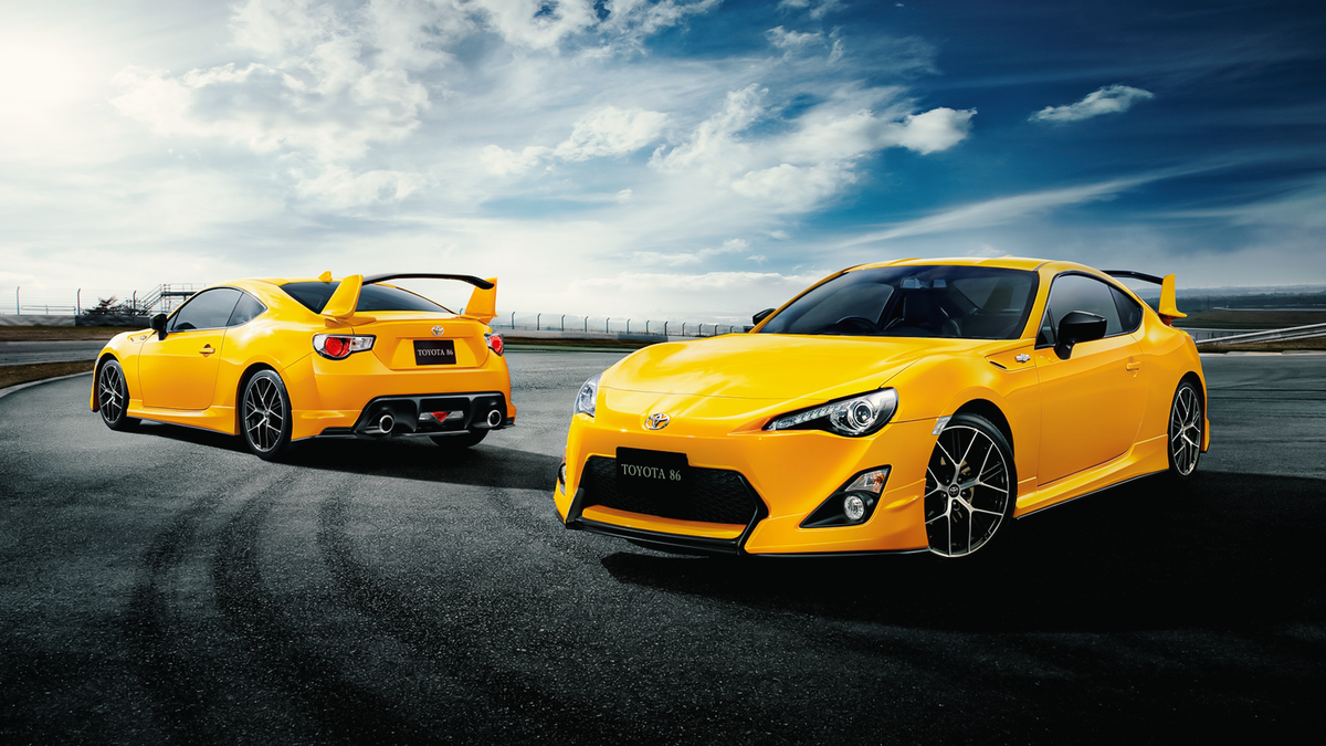 3. Toyota - GT86