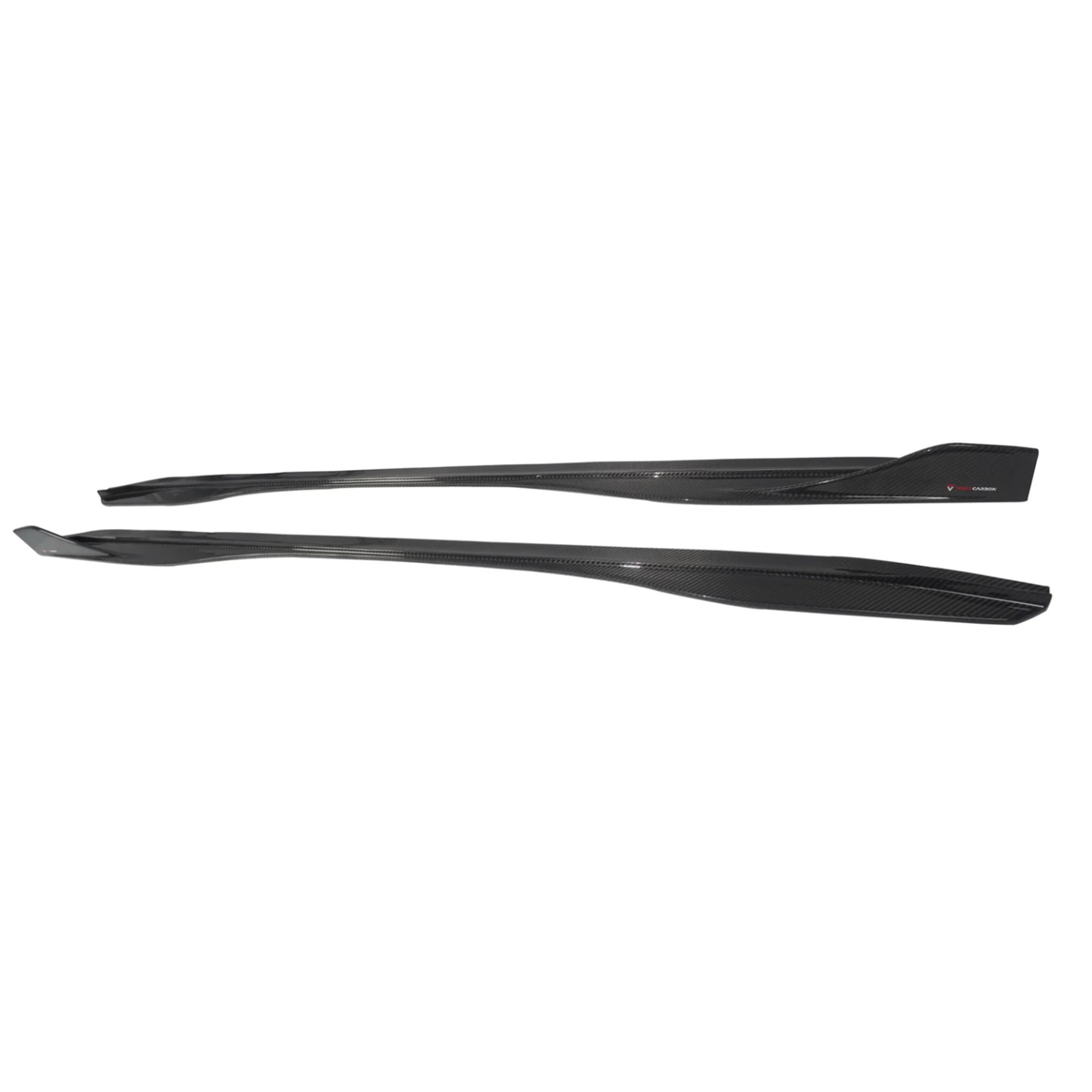 Prepreg Carbon Fiber TK Finned Side Skirts for BMW G80 M3/G82 M4