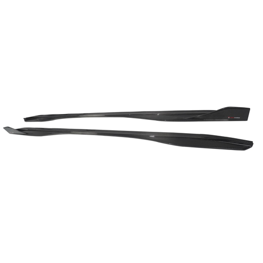 Prepreg Carbon Fiber TK Finned Side Skirts for BMW G80 M3/G82 M4