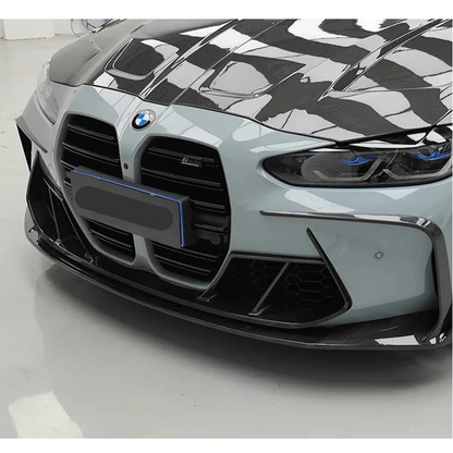 Prepreg Carbon Fiber PT Style Engine Hood for BMW G80 M3/G82 M4