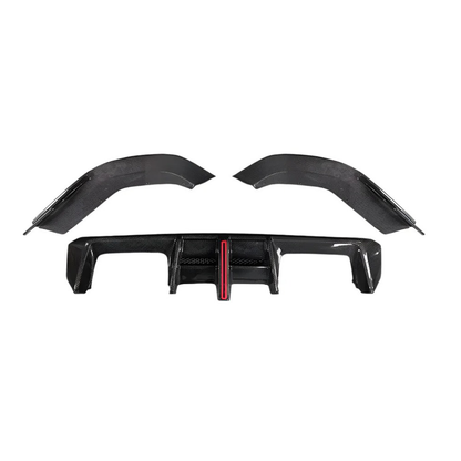 Carbon Fiber Rear Diffuser Brake Light V1 for BMW G80 M3/G82 M4