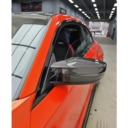 Dry Carbon Fiber Mirror Cap Set for BMW G80 M3/G82 M4