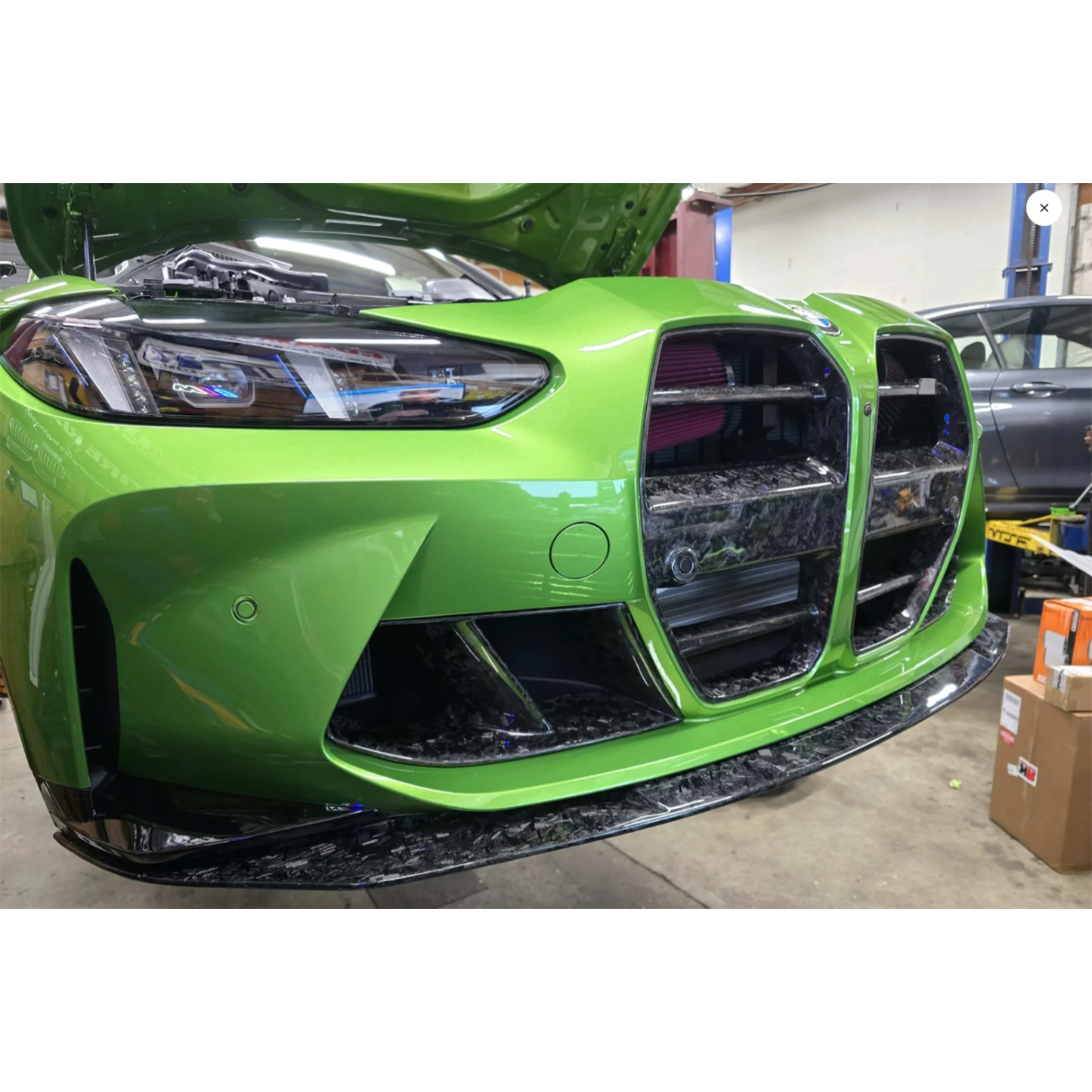 Custom Forged Carbon Fiber Aero Kit for BMW G8X G80 M3/G82 M4