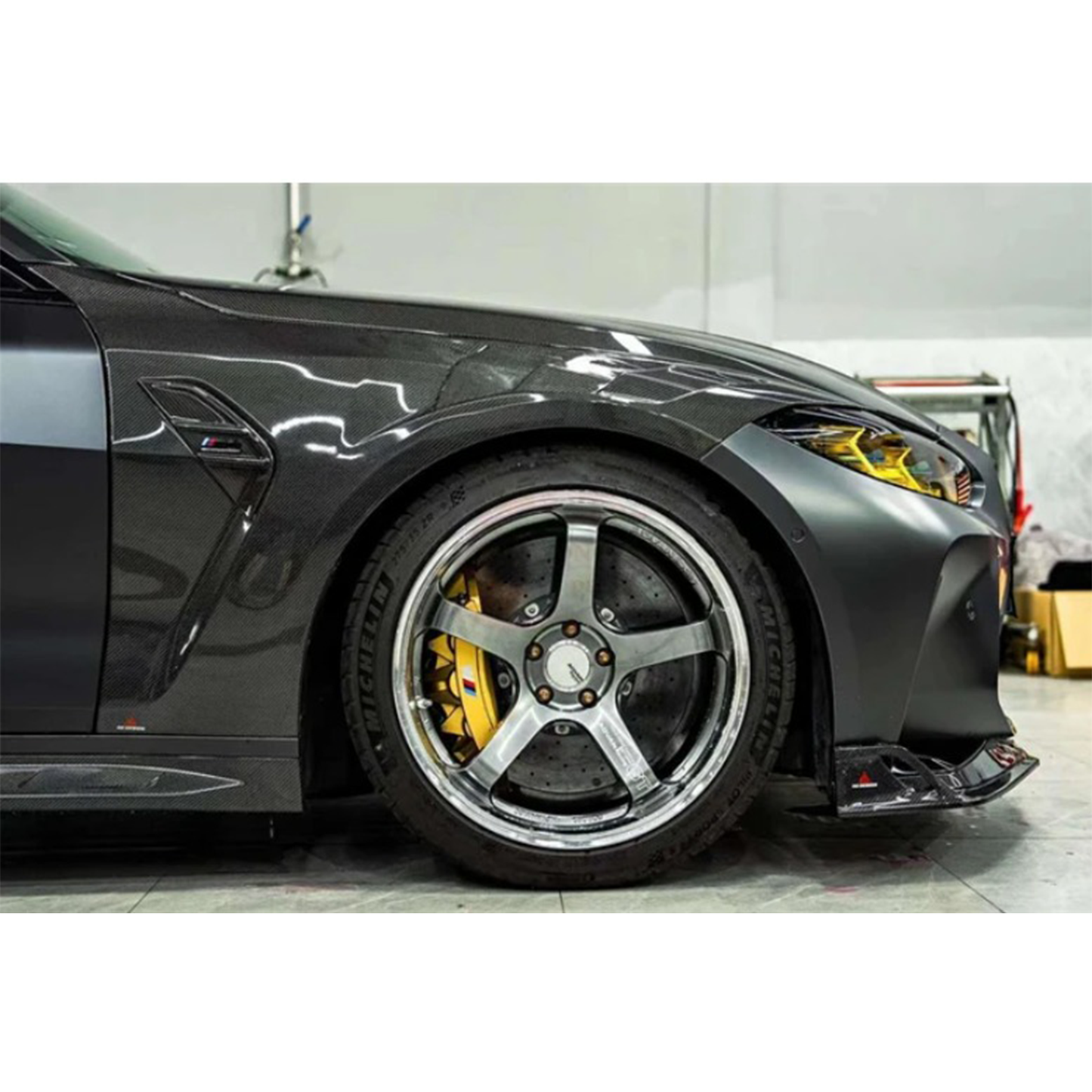 Carbon Fiber Front Vented Fenders for BMW G80 M3/G82 M4