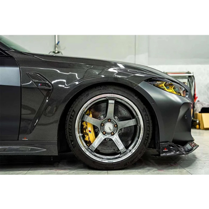 Carbon Fiber Front Vented Fenders for BMW G80 M3/G82 M4