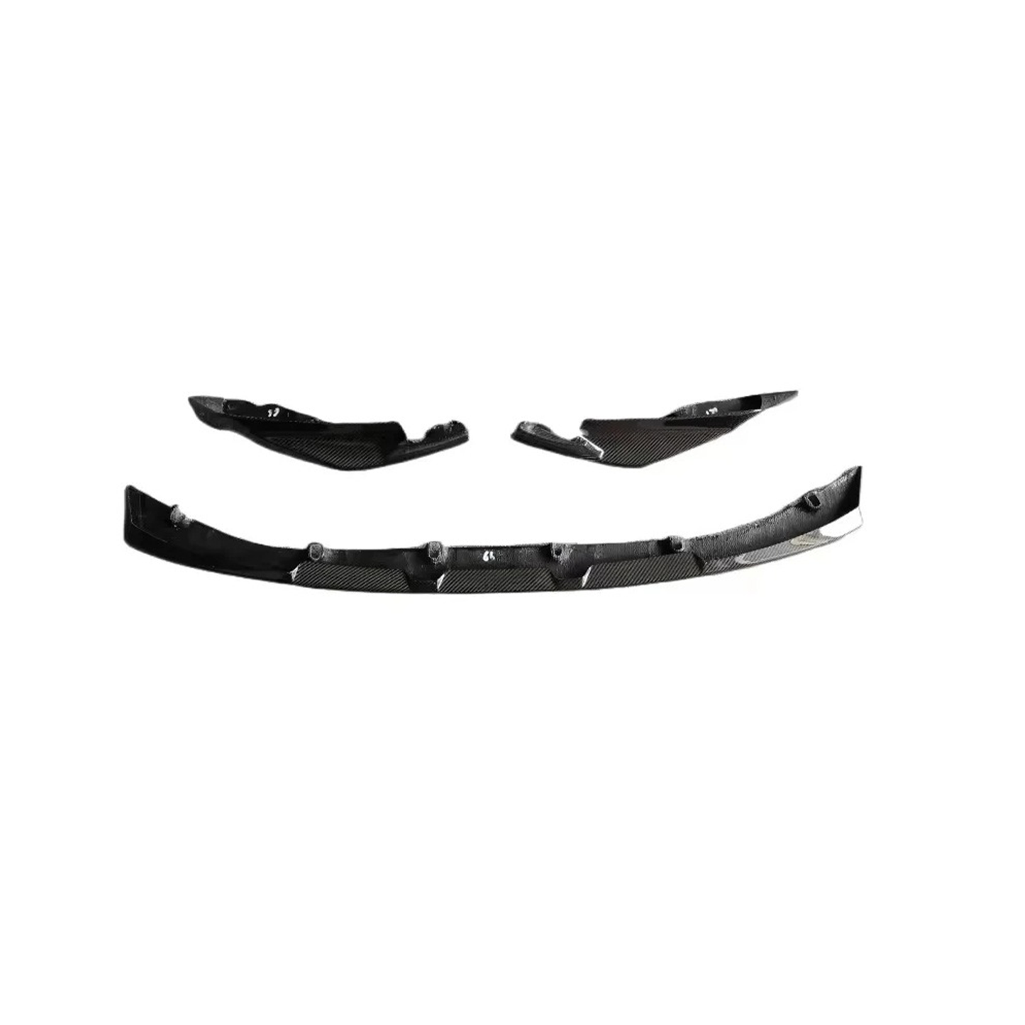 M Performance Style Carbon Fiber Front Lip for BMW G80 M3/G82 M4