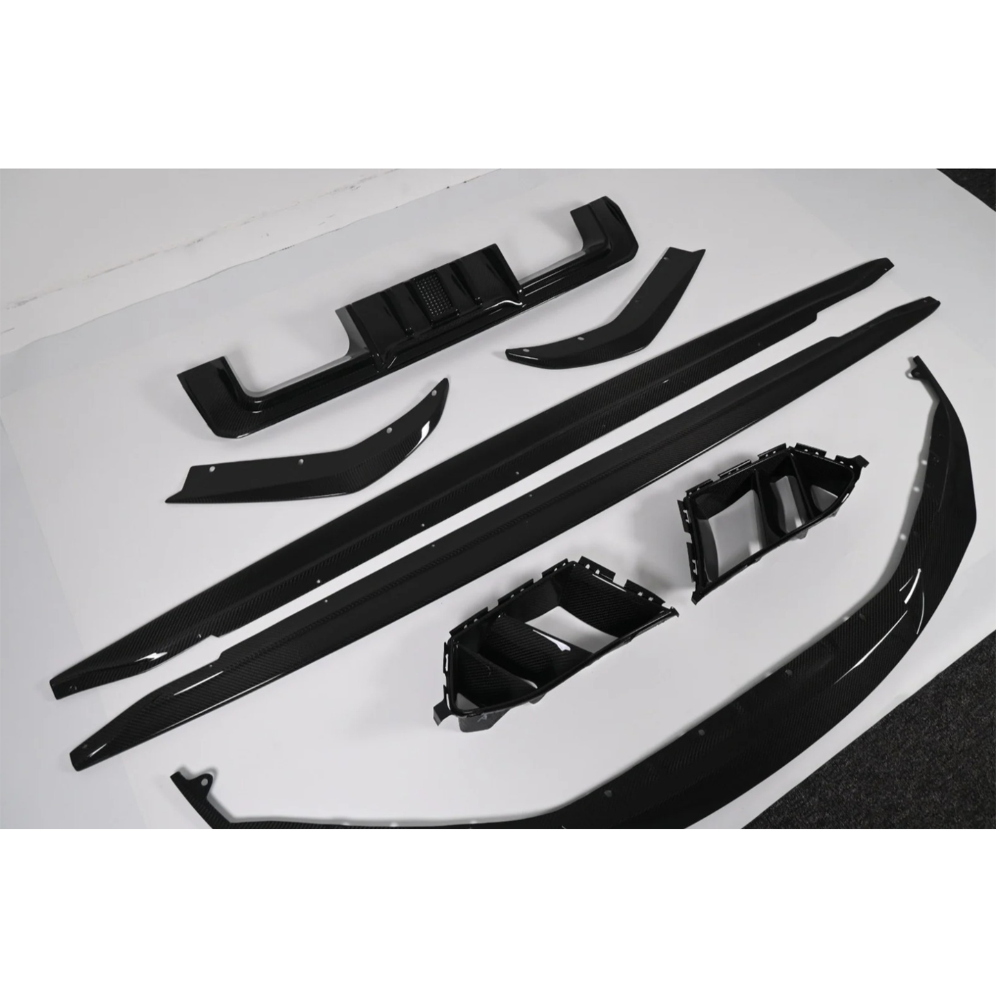 R-Style Dry Carbon Fiber Aero Dynamic Kit for BMW G80 M3/G82 M4